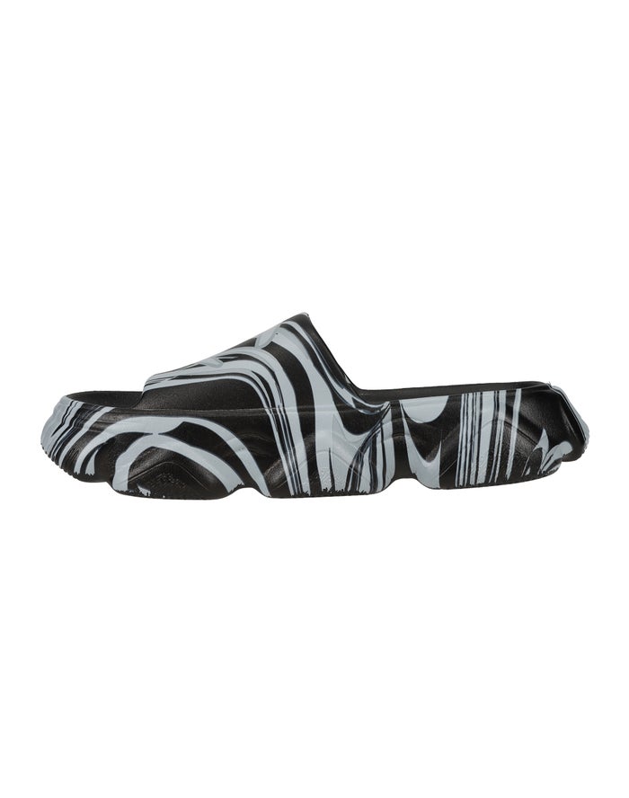 Women's Champion Meloso Squish Swirl Slides Black | LZPCT1760