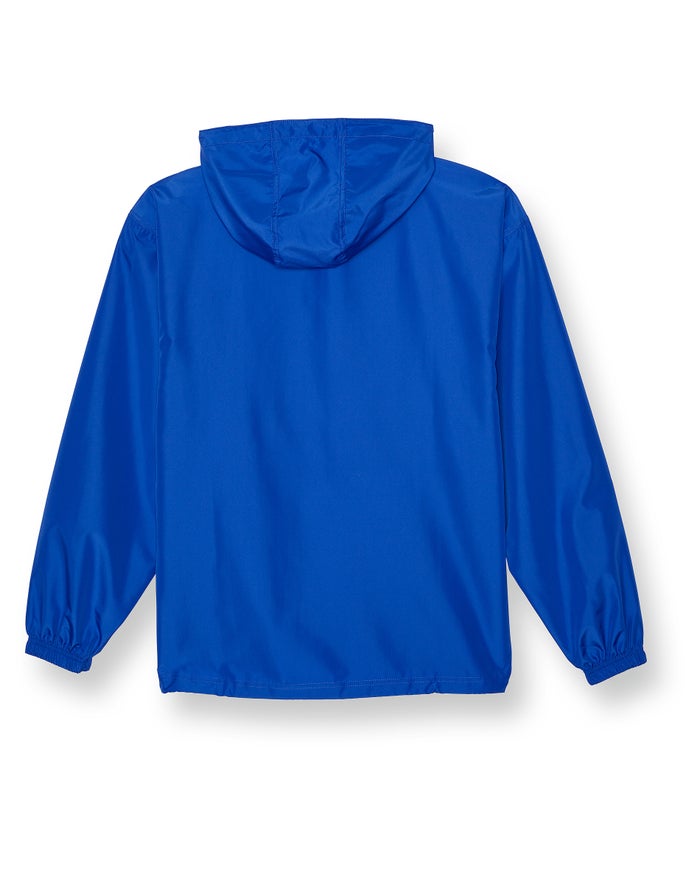 Women's Champion Packable Bubble Circle Logo Jackets Deep Blue | XUYFB7416