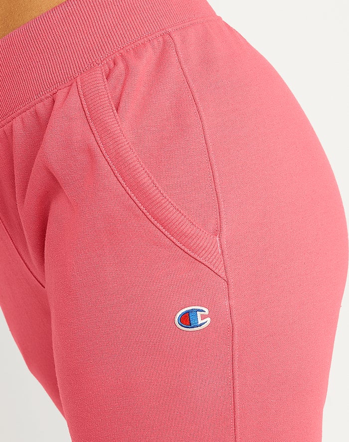 Women's Champion Powerblend Fleece Script Logo 29