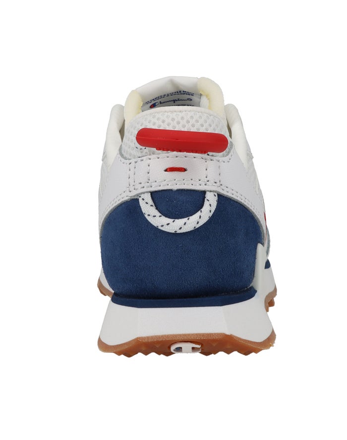 Women's Champion Relay Sneakers White / Blue / Red | NYIWS9536