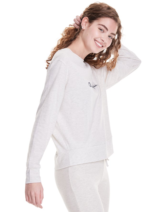 Women's Champion Sleep PJ Nightwear Beige | AZTWP1527