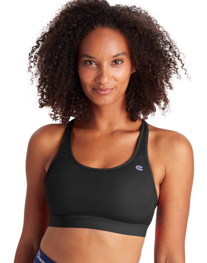 Women\'s Champion The Absolute Max 2.0 Sports Bras Black | CDPTR7460