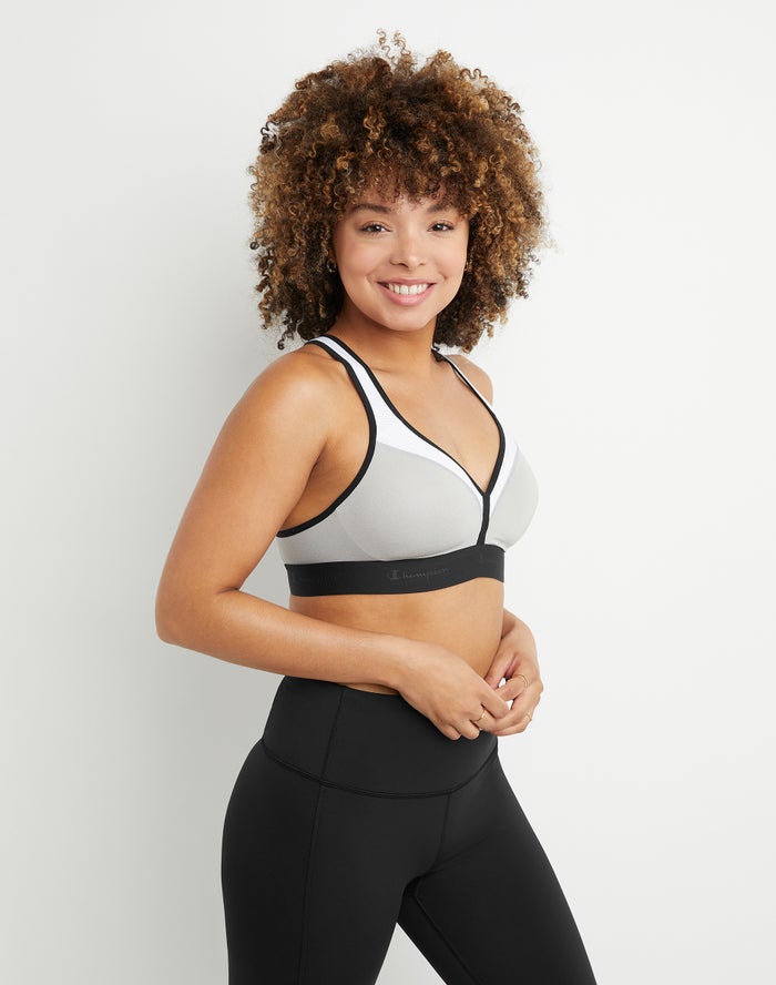 Women's Champion The Curvy Sports Bras Black | LINTZ0912