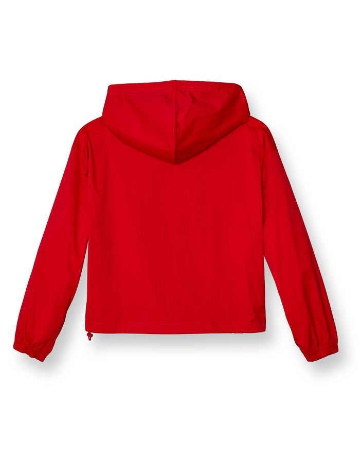 Women's Champion Utility Full Zip EmbroideScript Logo Jackets Red | SQIHJ9627